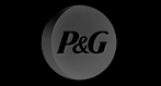 P & G marketing logo